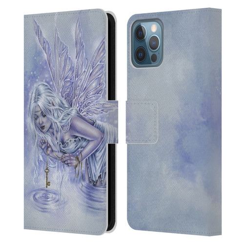 Selina Fenech Fairies Fishing For Riddles Leather Book Wallet Case Cover For Apple iPhone 12 / iPhone 12 Pro