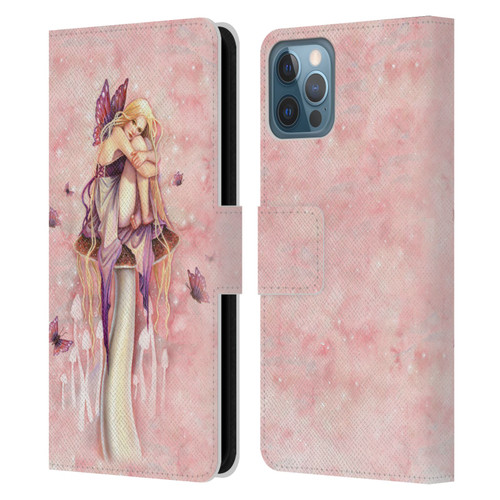 Selina Fenech Fairies Littlest Leather Book Wallet Case Cover For Apple iPhone 12 / iPhone 12 Pro