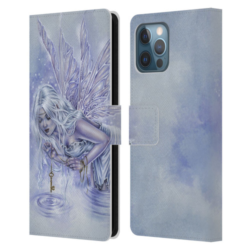 Selina Fenech Fairies Fishing For Riddles Leather Book Wallet Case Cover For Apple iPhone 12 Pro Max