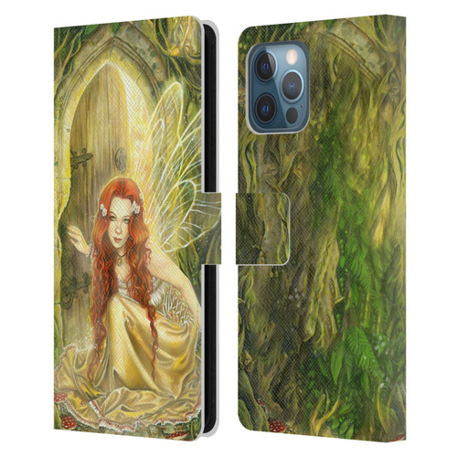 Selina Fenech Fairies Threshold Leather Book Wallet Case Cover For Apple iPhone 12 Pro Max