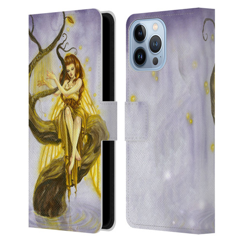 Selina Fenech Fairies Firefly Song Leather Book Wallet Case Cover For Apple iPhone 13 Pro Max
