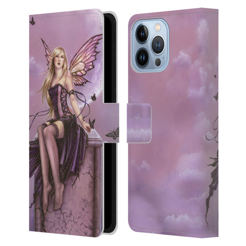 Selina Fenech Fairies Once Was Innocent Leather Book Wallet Case Cover For Apple iPhone 13 Pro Max