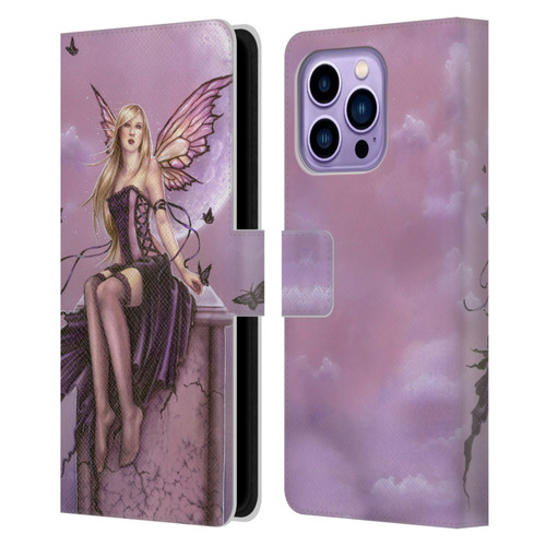 Selina Fenech Fairies Once Was Innocent Leather Book Wallet Case Cover For Apple iPhone 14 Pro Max