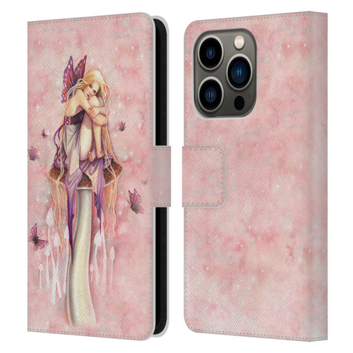 Selina Fenech Fairies Littlest Leather Book Wallet Case Cover For Apple iPhone 14 Pro