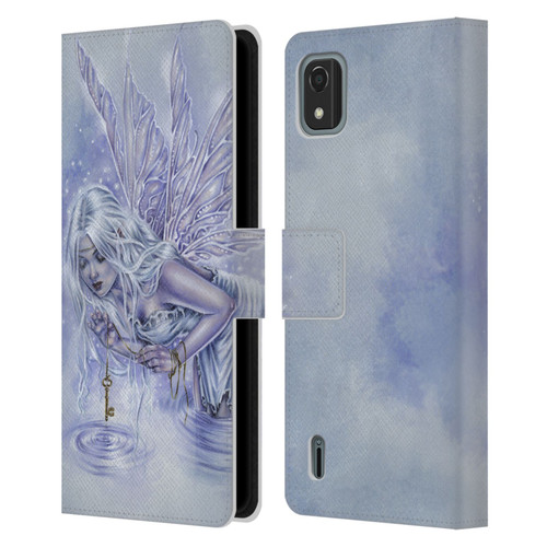 Selina Fenech Fairies Fishing For Riddles Leather Book Wallet Case Cover For Nokia C2 2nd Edition