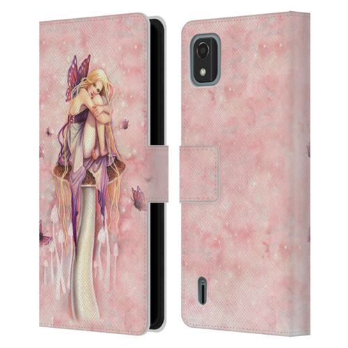 Selina Fenech Fairies Littlest Leather Book Wallet Case Cover For Nokia C2 2nd Edition