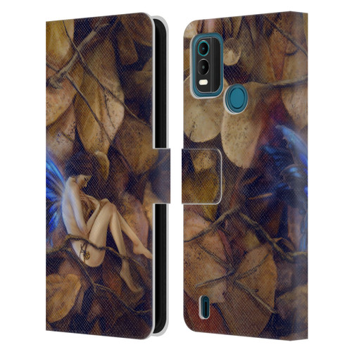 Selina Fenech Fairies Autumn Slumber Leather Book Wallet Case Cover For Nokia G11 Plus