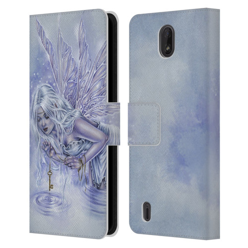 Selina Fenech Fairies Fishing For Riddles Leather Book Wallet Case Cover For Nokia C01 Plus/C1 2nd Edition