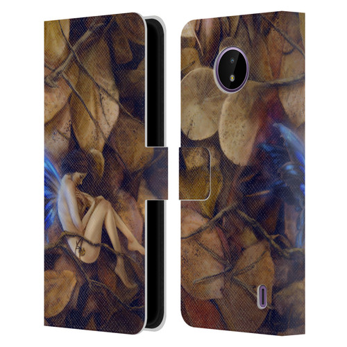 Selina Fenech Fairies Autumn Slumber Leather Book Wallet Case Cover For Nokia C10 / C20