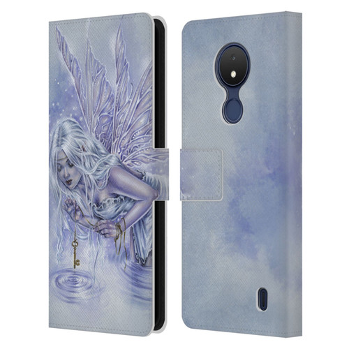 Selina Fenech Fairies Fishing For Riddles Leather Book Wallet Case Cover For Nokia C21