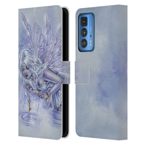 Selina Fenech Fairies Fishing For Riddles Leather Book Wallet Case Cover For Motorola Edge 20 Pro