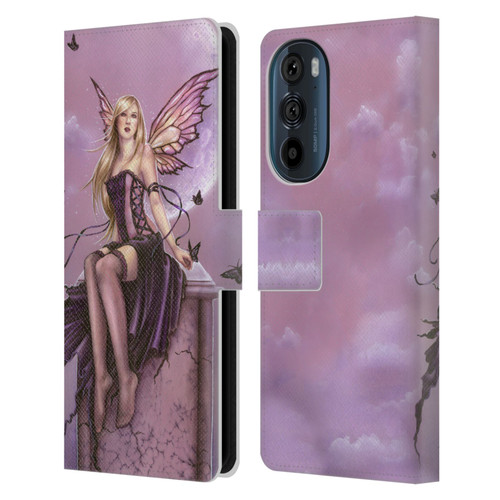 Selina Fenech Fairies Once Was Innocent Leather Book Wallet Case Cover For Motorola Edge 30