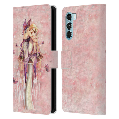 Selina Fenech Fairies Littlest Leather Book Wallet Case Cover For Motorola Edge S30 / Moto G200 5G