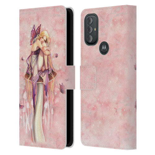 Selina Fenech Fairies Littlest Leather Book Wallet Case Cover For Motorola Moto G10 / Moto G20 / Moto G30