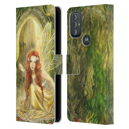 Selina Fenech Fairies Threshold Leather Book Wallet Case Cover For Motorola Moto G10 / Moto G20 / Moto G30