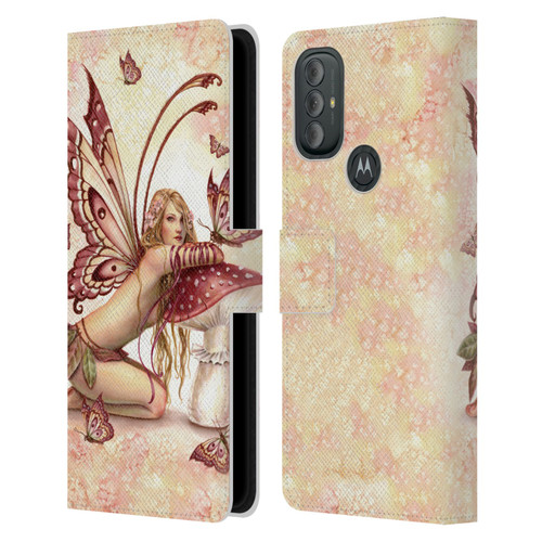 Selina Fenech Fairies Small Things Leather Book Wallet Case Cover For Motorola Moto G10 / Moto G20 / Moto G30