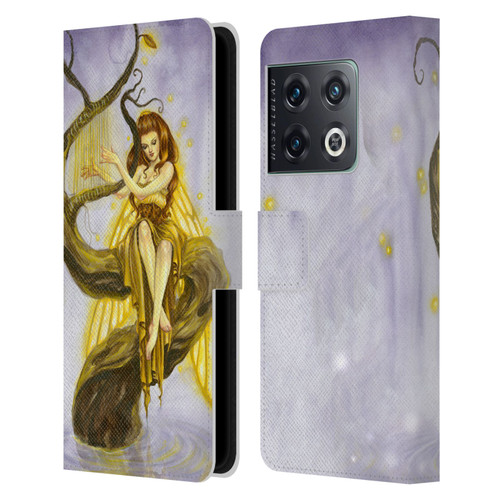 Selina Fenech Fairies Firefly Song Leather Book Wallet Case Cover For OnePlus 10 Pro