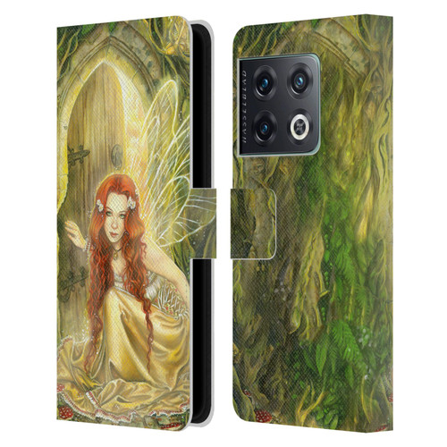 Selina Fenech Fairies Threshold Leather Book Wallet Case Cover For OnePlus 10 Pro