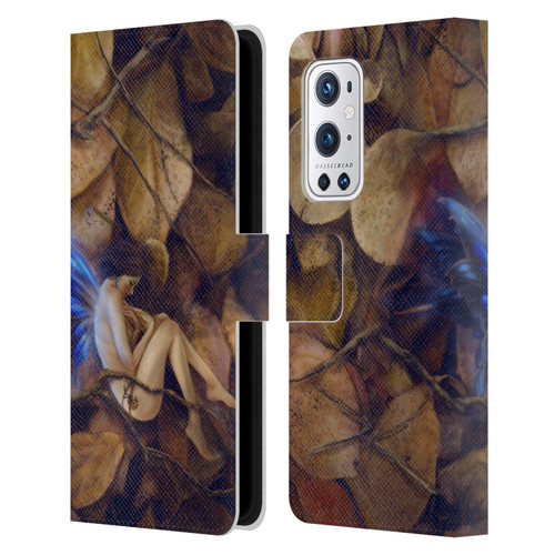 Selina Fenech Fairies Autumn Slumber Leather Book Wallet Case Cover For OnePlus 9 Pro
