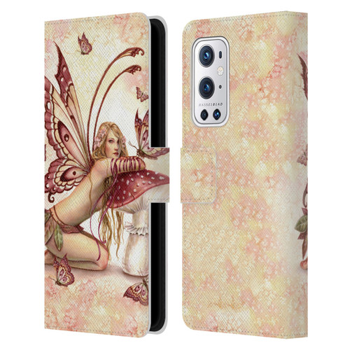 Selina Fenech Fairies Small Things Leather Book Wallet Case Cover For OnePlus 9 Pro