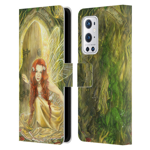 Selina Fenech Fairies Threshold Leather Book Wallet Case Cover For OnePlus 9 Pro