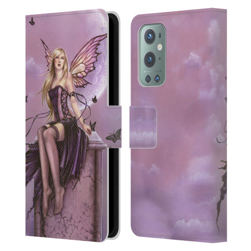 Selina Fenech Fairies Once Was Innocent Leather Book Wallet Case Cover For OnePlus 9