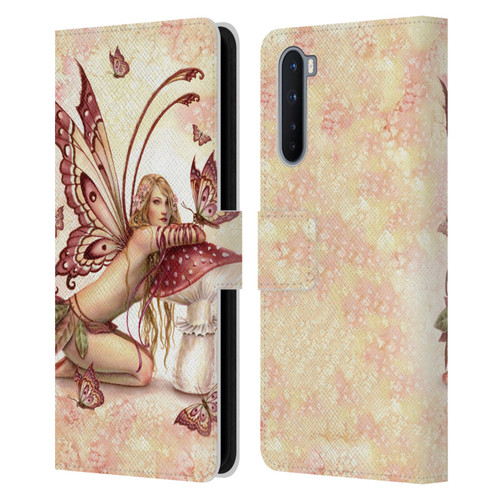 Selina Fenech Fairies Small Things Leather Book Wallet Case Cover For OnePlus Nord 5G