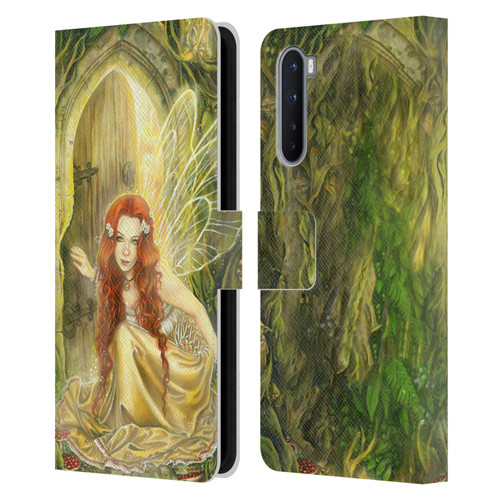 Selina Fenech Fairies Threshold Leather Book Wallet Case Cover For OnePlus Nord 5G