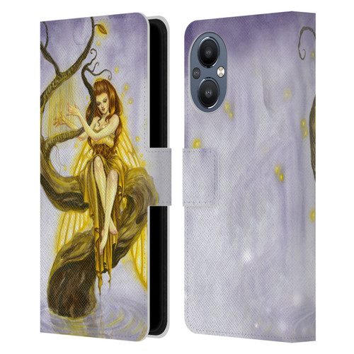 Selina Fenech Fairies Firefly Song Leather Book Wallet Case Cover For OnePlus Nord N20 5G