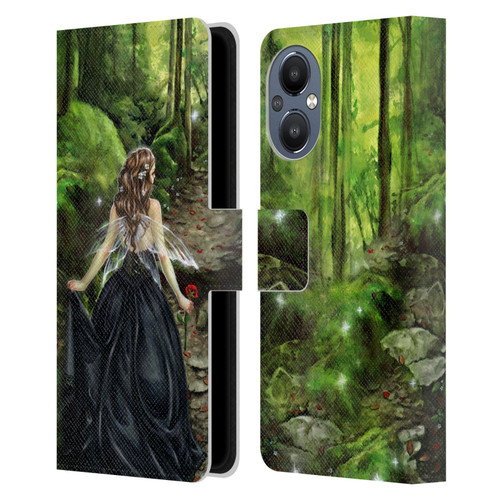 Selina Fenech Fairies Along The Forest Path Leather Book Wallet Case Cover For OnePlus Nord N20 5G