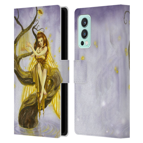 Selina Fenech Fairies Firefly Song Leather Book Wallet Case Cover For OnePlus Nord 2 5G