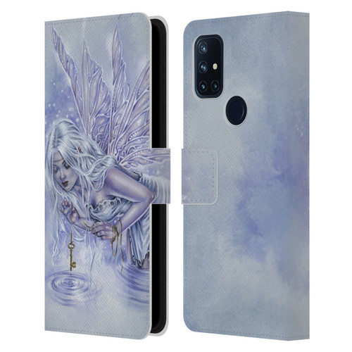 Selina Fenech Fairies Fishing For Riddles Leather Book Wallet Case Cover For OnePlus Nord N10 5G