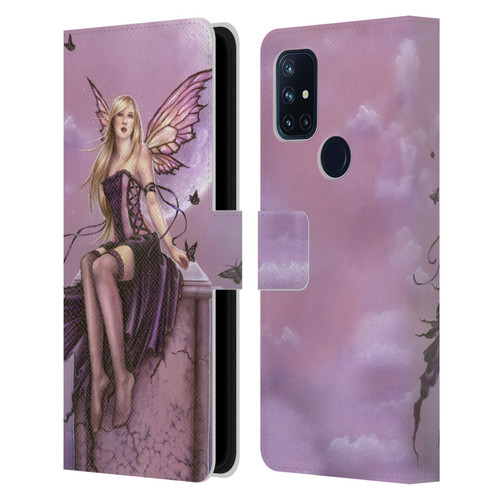 Selina Fenech Fairies Once Was Innocent Leather Book Wallet Case Cover For OnePlus Nord N10 5G