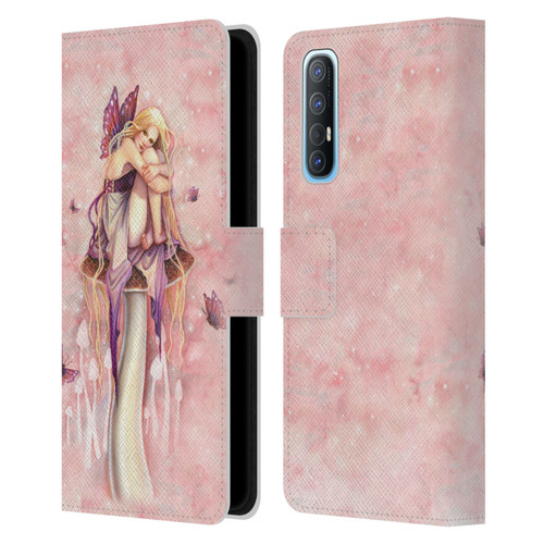 Selina Fenech Fairies Littlest Leather Book Wallet Case Cover For OPPO Find X2 Neo 5G
