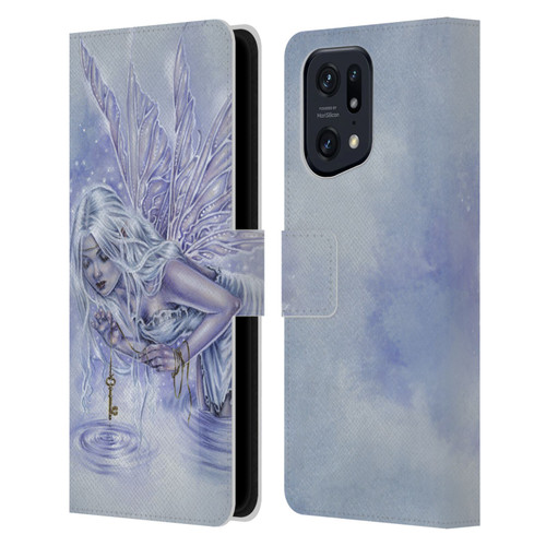 Selina Fenech Fairies Fishing For Riddles Leather Book Wallet Case Cover For OPPO Find X5 Pro
