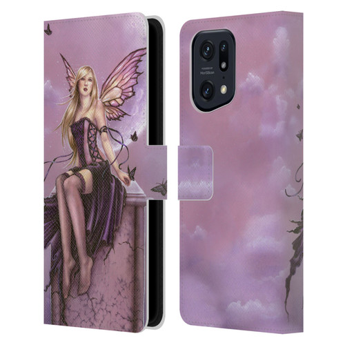 Selina Fenech Fairies Once Was Innocent Leather Book Wallet Case Cover For OPPO Find X5 Pro