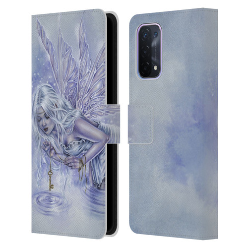 Selina Fenech Fairies Fishing For Riddles Leather Book Wallet Case Cover For OPPO A54 5G