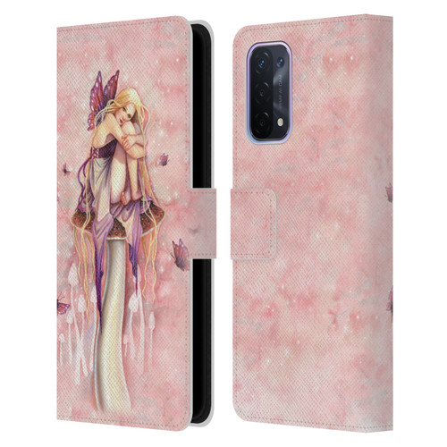 Selina Fenech Fairies Littlest Leather Book Wallet Case Cover For OPPO A54 5G