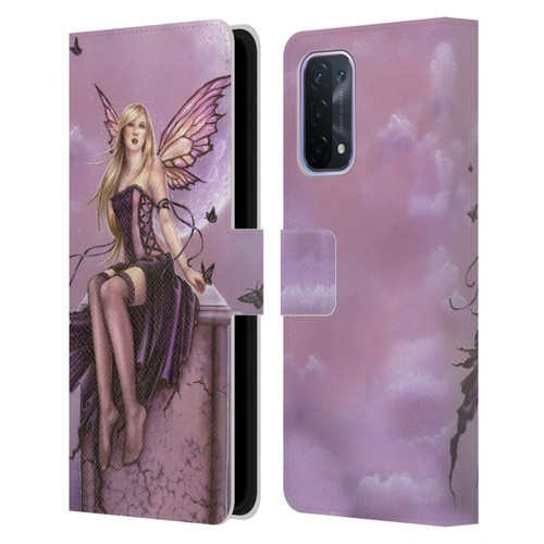 Selina Fenech Fairies Once Was Innocent Leather Book Wallet Case Cover For OPPO A54 5G