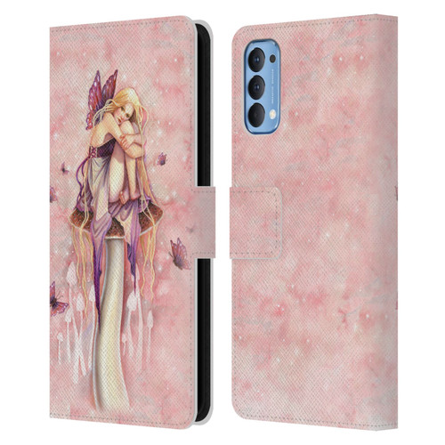 Selina Fenech Fairies Littlest Leather Book Wallet Case Cover For OPPO Reno 4 5G