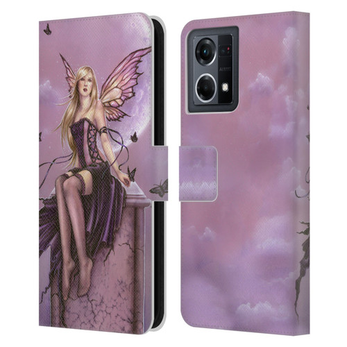 Selina Fenech Fairies Once Was Innocent Leather Book Wallet Case Cover For OPPO Reno8 4G