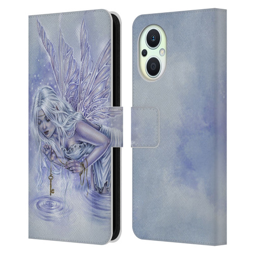 Selina Fenech Fairies Fishing For Riddles Leather Book Wallet Case Cover For OPPO Reno8 Lite