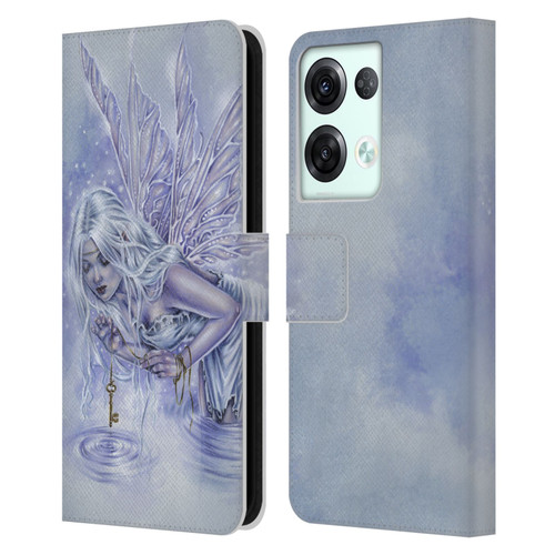 Selina Fenech Fairies Fishing For Riddles Leather Book Wallet Case Cover For OPPO Reno8 Pro