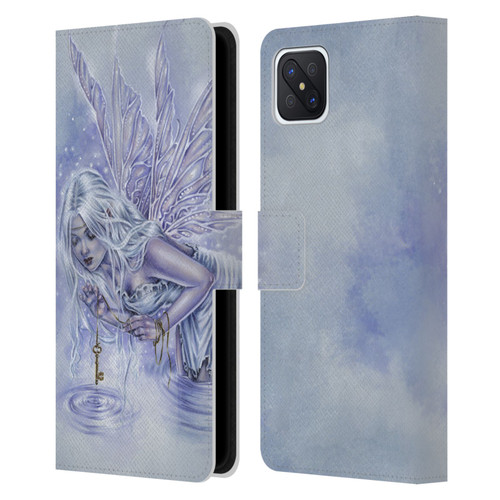 Selina Fenech Fairies Fishing For Riddles Leather Book Wallet Case Cover For OPPO Reno4 Z 5G