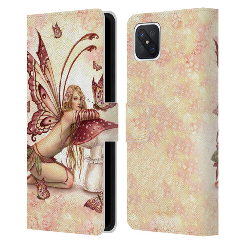 Selina Fenech Fairies Small Things Leather Book Wallet Case Cover For OPPO Reno4 Z 5G