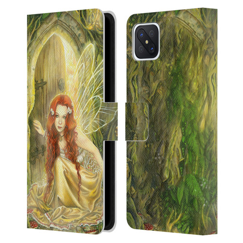 Selina Fenech Fairies Threshold Leather Book Wallet Case Cover For OPPO Reno4 Z 5G