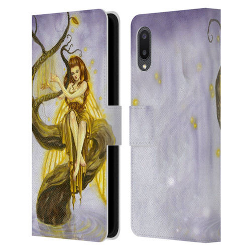 Selina Fenech Fairies Firefly Song Leather Book Wallet Case Cover For Samsung Galaxy A02/M02 (2021)