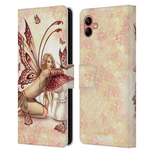Selina Fenech Fairies Small Things Leather Book Wallet Case Cover For Samsung Galaxy A04 (2022)