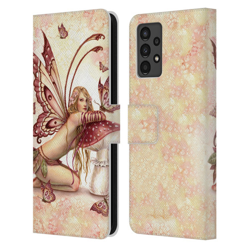 Selina Fenech Fairies Small Things Leather Book Wallet Case Cover For Samsung Galaxy A13 (2022)