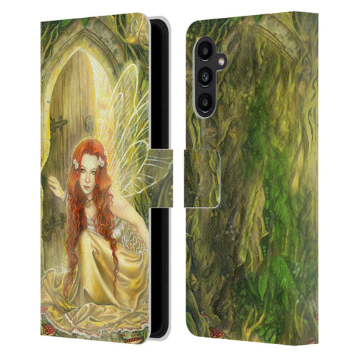 Selina Fenech Fairies Threshold Leather Book Wallet Case Cover For Samsung Galaxy A13 5G (2021)